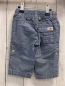 Preview: H&M  Hose  Gr. 68  blau weiße Streifen weiße Kordel 