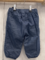 Preview: H&M  Jeggings  Gr. 74  blau gefüttert Gummizugbund