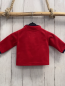 Preview: Oshkosh Fleecejacke  Gr. 68  rot blauer Bund 