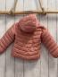 Preview: H&M  Jacke  Gr. 98  lachs silber Reißverschluss Kapuze 