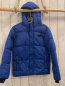 Preview: Vingino  Winterjacke  Gr. 140  marineblau Kapuze 