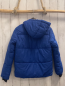 Preview: Vingino  Winterjacke  Gr. 140  marineblau Kapuze 