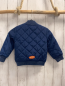 Preview:   Jacke  Gr. 92  blau Rauten Cars blau grau melierter Bund 