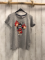 Preview:   T-Shirt  Gr. 128  grau Angry Birds 