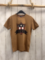 Preview: Gant  T-Shirt  Gr. 140  braun Wappen Schrift 