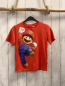 Preview: H&M  T-Shirt  Gr. 122/128  rot Super Mario