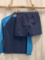 Preview: 2tlg h&M  UV-Schutzset  Gr. 134/140  blau hellblau Sonic 