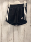 Preview: Adidas  Sportshorts  Gr. 128  schwarz weiße Seitenstreifen 