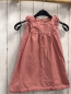 Preview: H&M Kleid Gr. 104  rosa Kord weiße Punkte