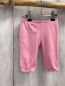 Preview: Benetton Leggings  Gr. 62  rosa grauer Bund 