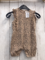 Preview: Feetje  Playsuit  Gr. 74   sand leoprint 