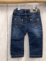 Preview: Blue Effect  Hose  Gr. 68  blau Jeans Bund verstellbar 
