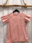 Preview: H&M  Kleid  Gr. 104  rosa Struktur Rüschen 