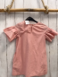 Preview: H&M  Kleid  Gr. 104  rosa Struktur Rüschen 