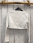 Preview:   Strickjacke  Gr. 122  weiß Perlen 