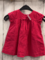 Preview: Jacadi  Kleid  Gr. 74  himbeere Kord 
