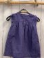 Preview: Mini Boden  Kleid  Gr. 92  lila kord weißes Futter mit Blumen 