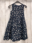 Preview: Blue seven Kleid Gr. 122  blau Blumen