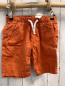 Preview: H&M Shorts Gr. 134  orange weiße Kordel