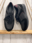 Preview: Mobils Schuhe  Gr. 40  schwarz weinrote Ferse 