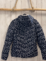 Preview: Adidas Winterjacke Gr. 40  blau weiße Punkte + Bund