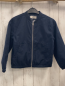 Preview: H&M Übergangsjacke Gr. 122  blau