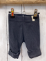 Preview: kuniboo Leggings Gr. 50  grau gerippt
