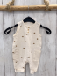 Preview: H&M Playsuit Gr. 56  weiß Hummeln