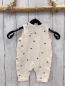 Preview: H&M Playsuit Gr. 56  weiß Hummeln