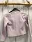 Preview: Zara  Sweatjacke  Gr. 122  lavendel Rippen 