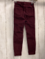 Preview: H&M Jeggings Gr. 122  weinrot Kord 