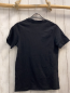 Preview: Jack & Jones  T-Shirt  Gr. 158  schwarz gestreiftes Rechteck mit Schrift 