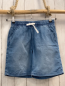 Preview: H&M  Shorts  Gr. 146  blau Jeans Gummizugbund mit weißer Kordel 