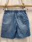 Preview: H&M  Shorts  Gr. 146  blau Jeans Gummizugbund mit weißer Kordel 