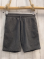 Preview: H&M  Shorts  Gr. 152  grau Gummizugbund mit Kordel 