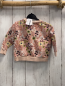 Preview: Alana  Pullover  Gr. 74  rosa Bluen 