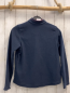 Preview: Decathlon Pullover  Gr. 140  blau Fleece roter Reißverschluss 