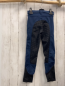 Preview:   Reitleggings Gr. 140  blau schwarz mit gummierten Hufeisen 