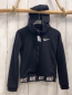 Preview: Nike  Sweatjacke  Gr. 128  schwarz Kapuze weiße Schrift 