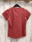 Preview: Steeds  T-Shirt  Gr. 128  altrosa Pailettenkugel Schrift 