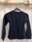 Preview:   Langarmshirt Gr. 122/128  schwarz Hello Kitty Schrift 