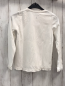 Preview: Blue Seven  Langarmshirt Gr. 128  weiß Schlittschuhe 