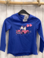 Preview: neu Name it  Langarmshirt  Gr. 122/128  lila Auto mit Tieren Herzen 