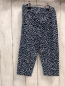 Preview: S´Oliver  Caprileggings  Gr. 122/128  schwarz weiß mint Punkte 