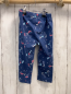 Preview: neu Salt & Pepper  Caprileggings  Gr. 128  blau Pferde NP 14,98 € 