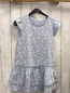 Preview: neu  Kleid  Gr. 128  helblalu weiße Muschlen 