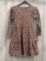Preview: neu  Kleid  Gr. 122/128  kiwi bunte Blumen Rüschen