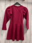 Preview: Salt & Pepper  Kleid  Gr. 128  rot Pferdekopf Schift 