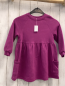 Preview: Next  Kleid  Gr. 98  pflaume 