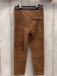 Preview: Vertbaudet  Jogginghose  Gr. 104  braun Nicky schwarz goldener Glitzerstreifenbund 